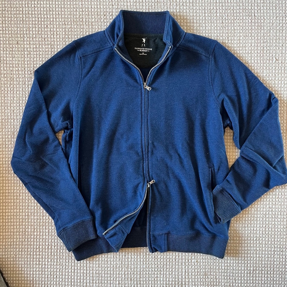 Men's Fairway & Greene Zip Sweater